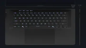 حاسوب ROG Zephyrus Duo المخصص للألعاب من اسوس يأتي بشاشتين من نوع OLED ومواصفات جبارة – 25H